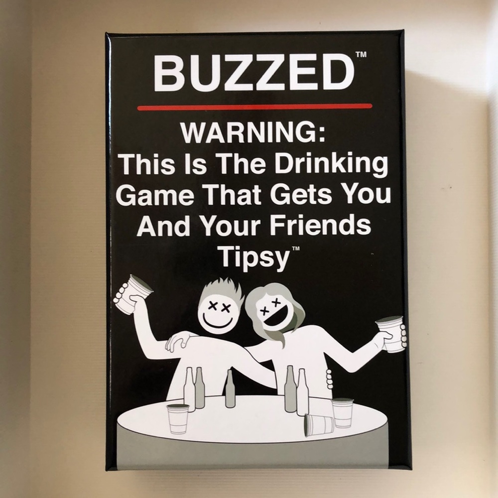 💜 Buzzed Drinking Card Game